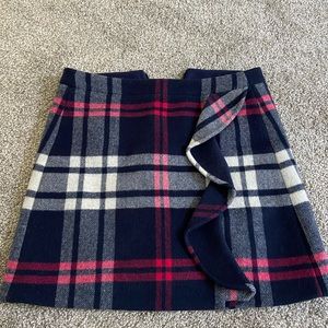 J.Crew wool skirt